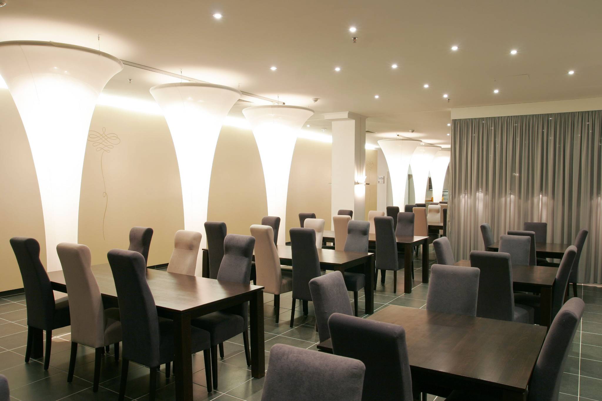 Restaurant innen, Messe Ostwestfalen Lippe GmbH | Restaurant