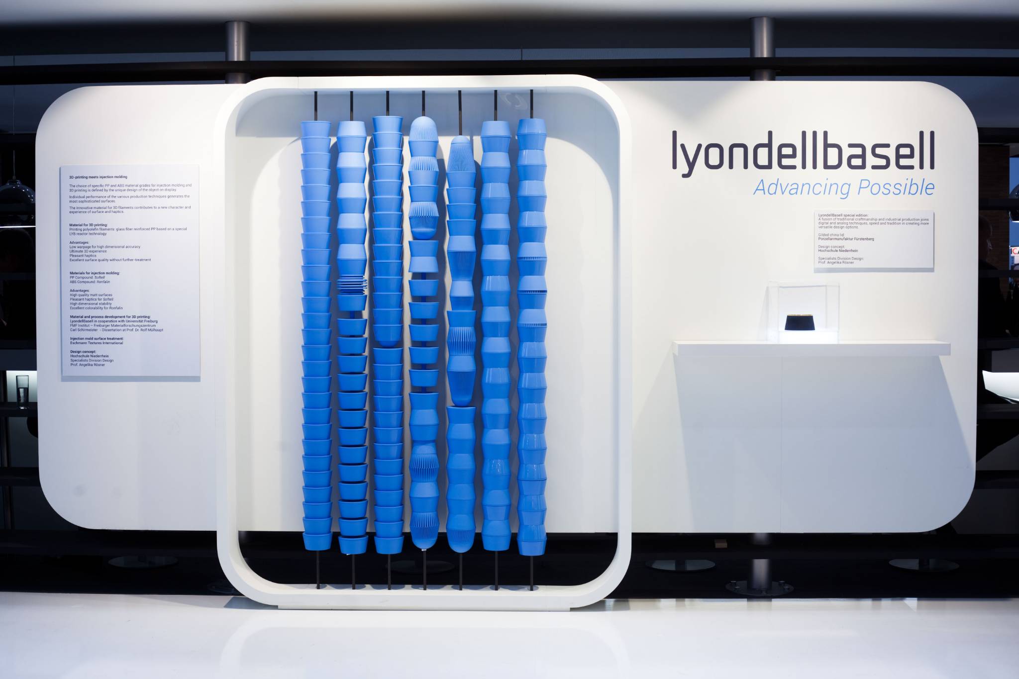 Messestand, LyondellBasell Industries NL