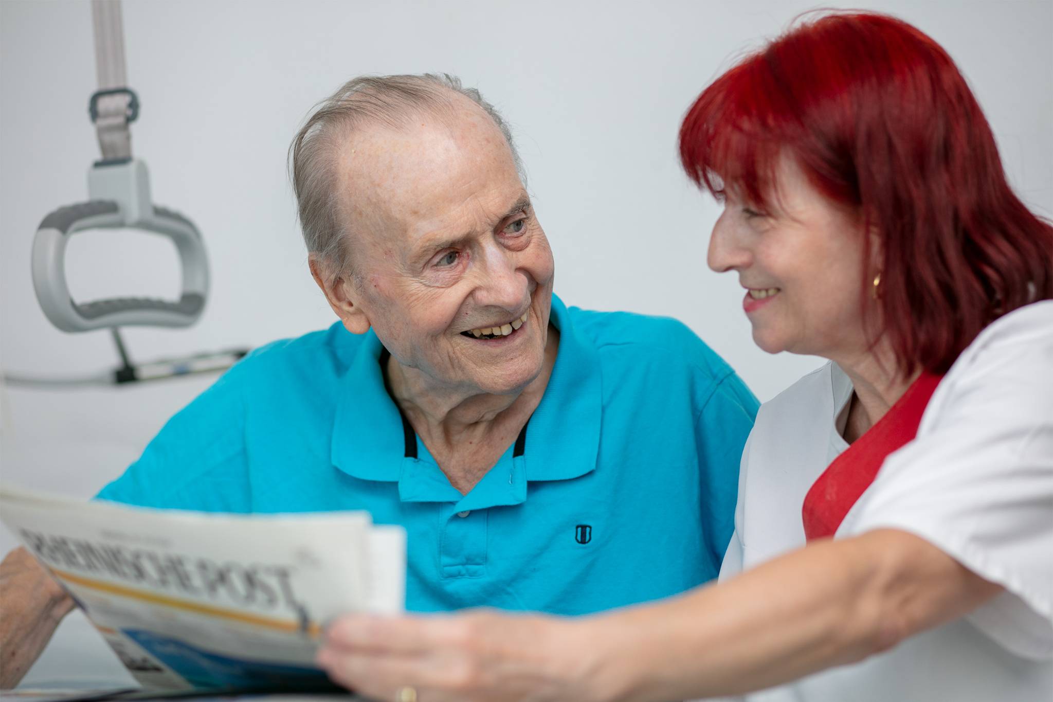 Altenpflege, Caritas