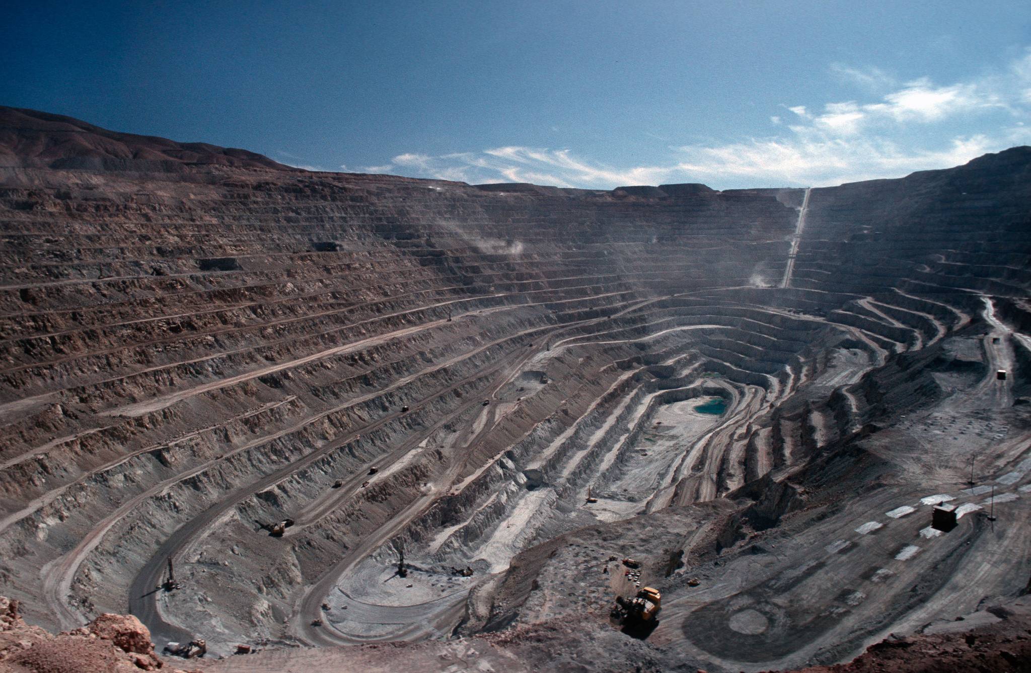 Mine Chuquicamata, CODELCO, Chile