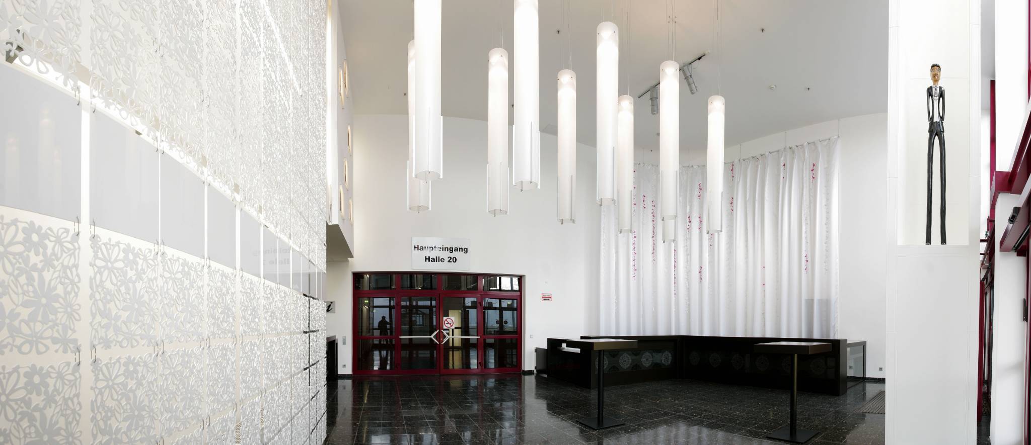 Halle innen Panorama, Messe Ostwestfalen Lippe