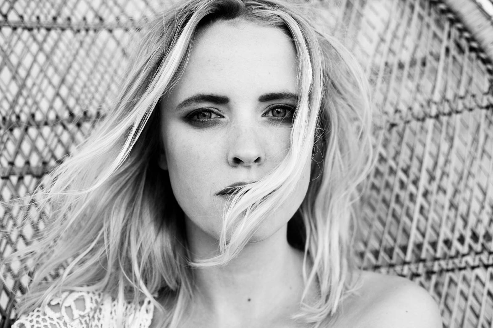 Sedcard Shooting, Portrait, Beauty