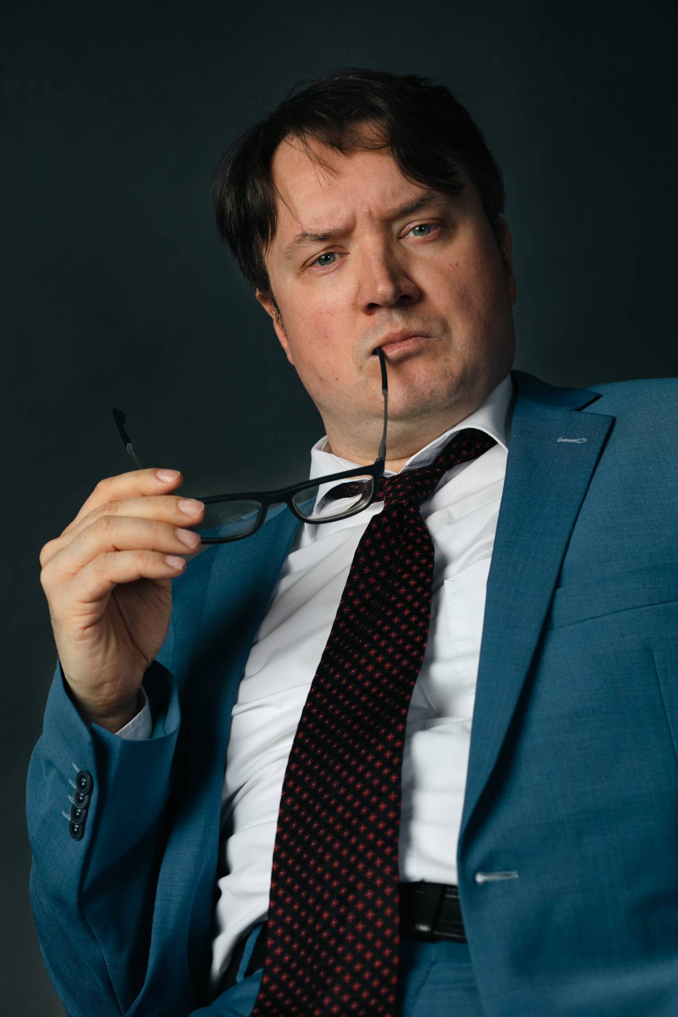 Schauspieler Alexander Kurczyk Portrait